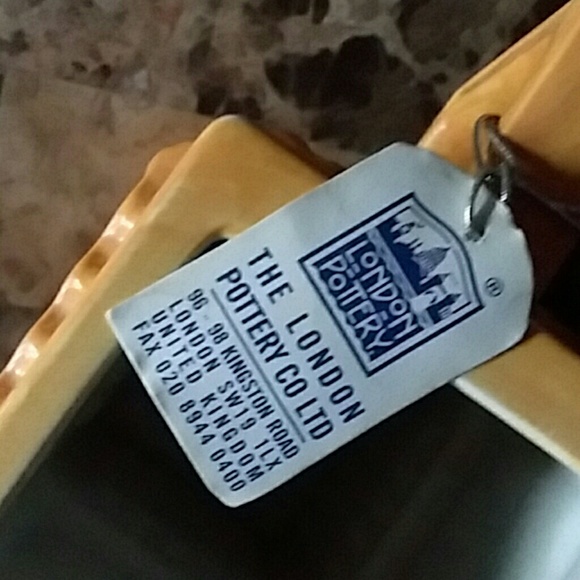 The London Pottery Co. Ltd. Accents David Birch Big Ben Tea Pitcher